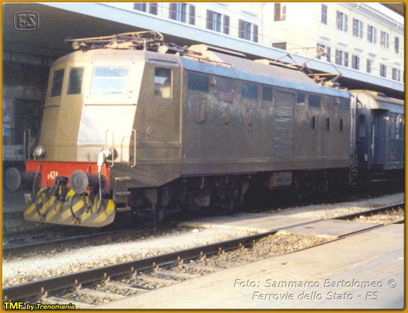 Mondo Ferroviario 94 1994 Locomotiva E 424 tra realtà e modellismo 